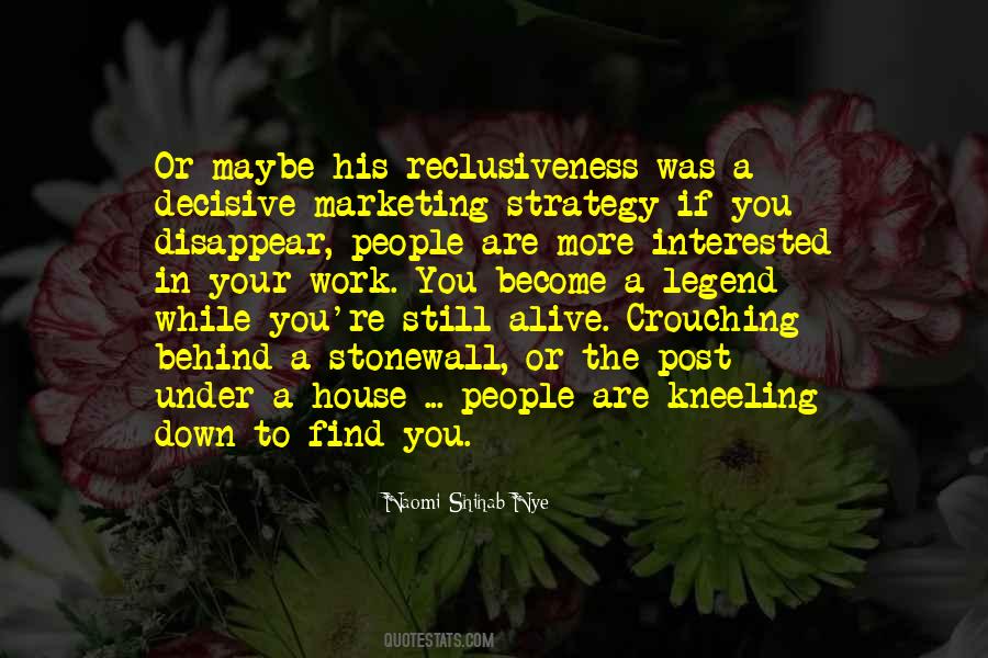 Become More Alive Quotes #633939