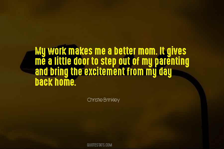 Work At Home Mom Quotes #1298289