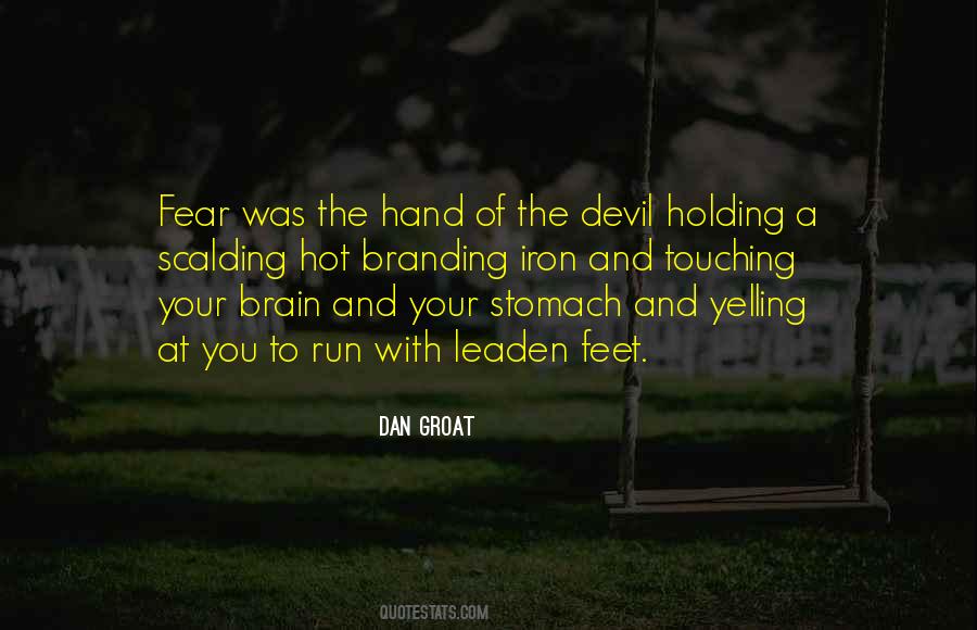 Hot Iron Quotes #1095837