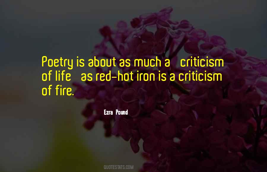 Hot Iron Quotes #1406435