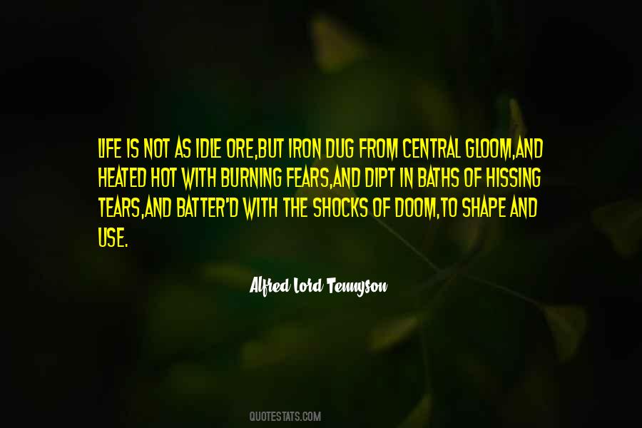 Hot Iron Quotes #1676619