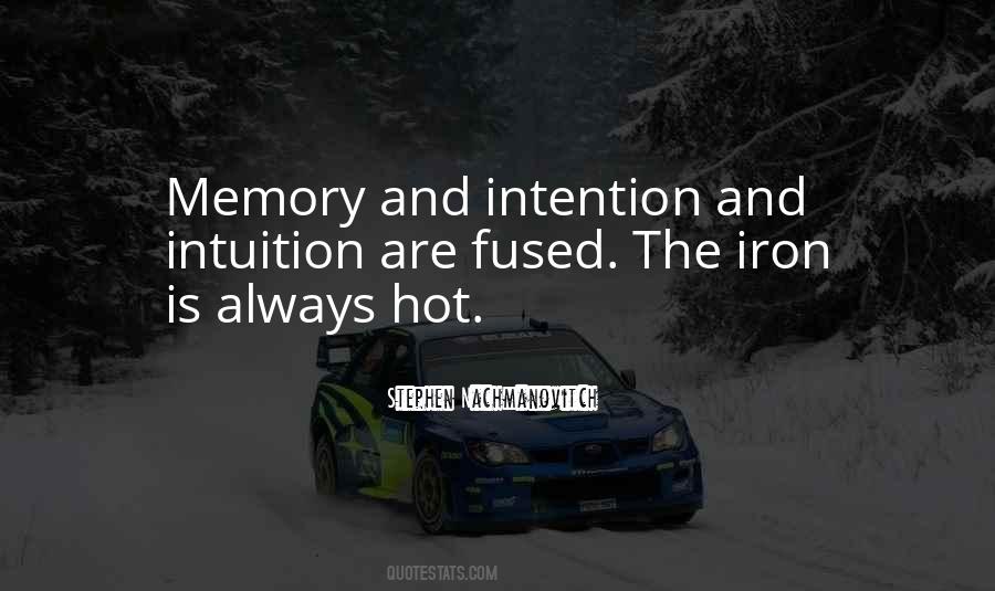Hot Iron Quotes #939236