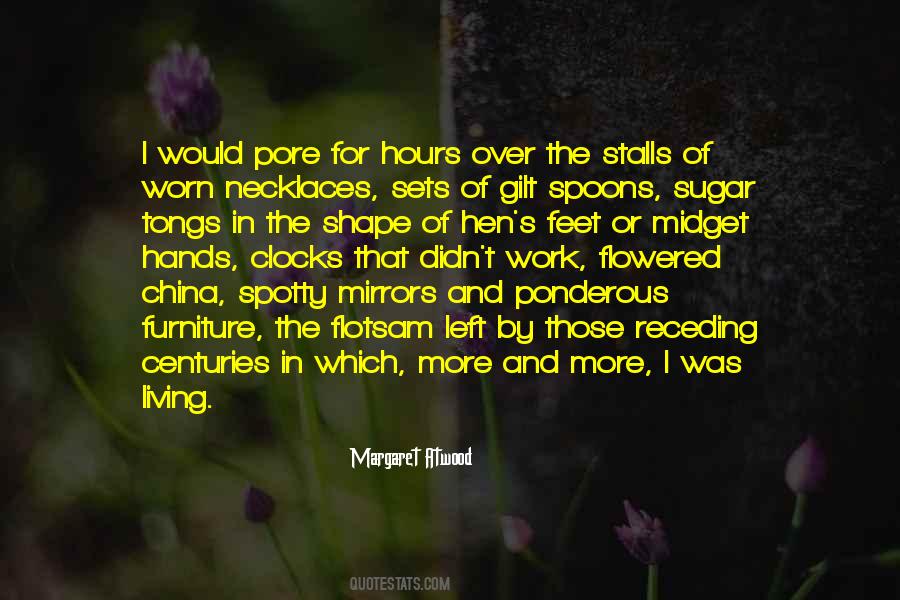 Hours Left Quotes #179769