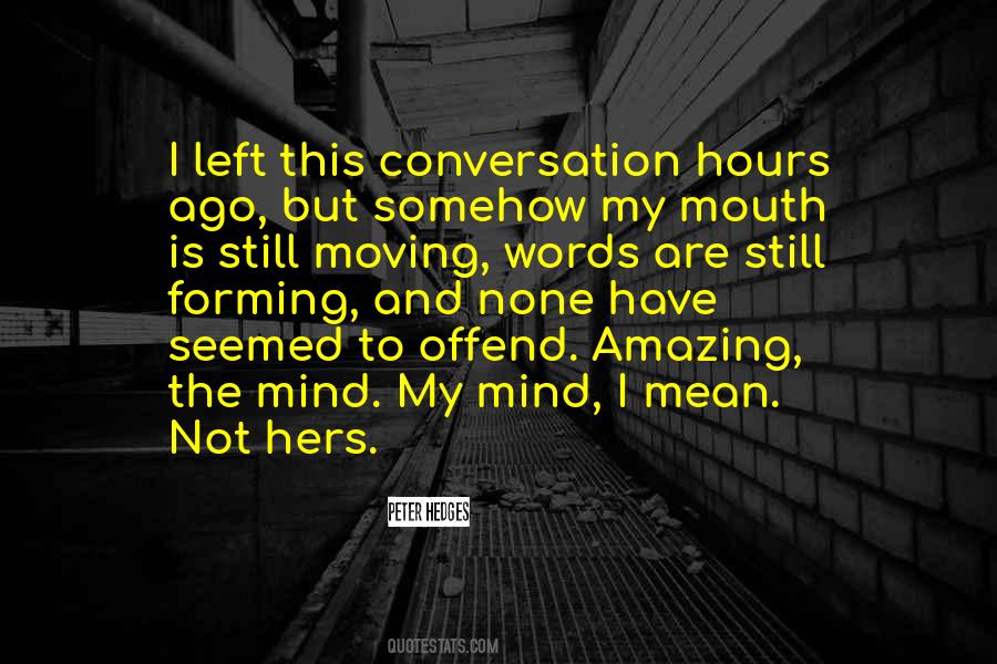 Hours Left Quotes #472927