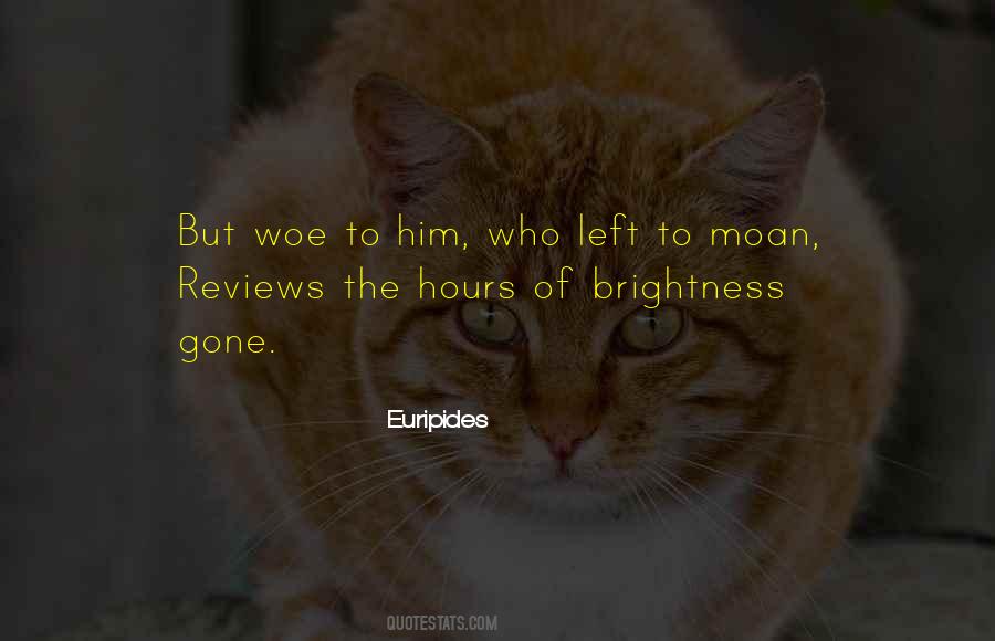 Hours Left Quotes #488117