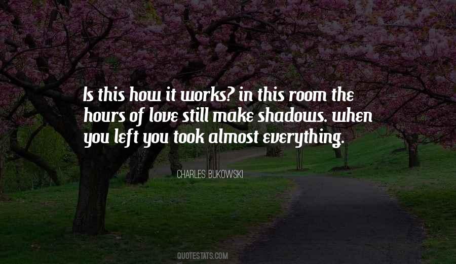 Hours Left Quotes #814452