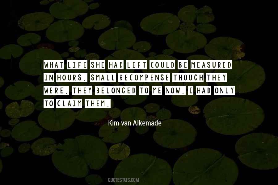 Hours Left Quotes #830110