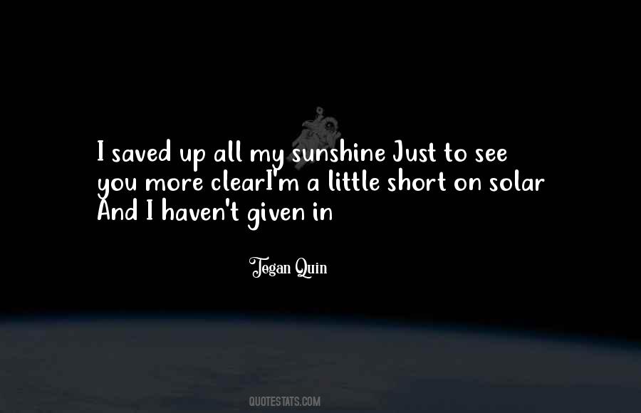 Given Up On You Quotes #1672522