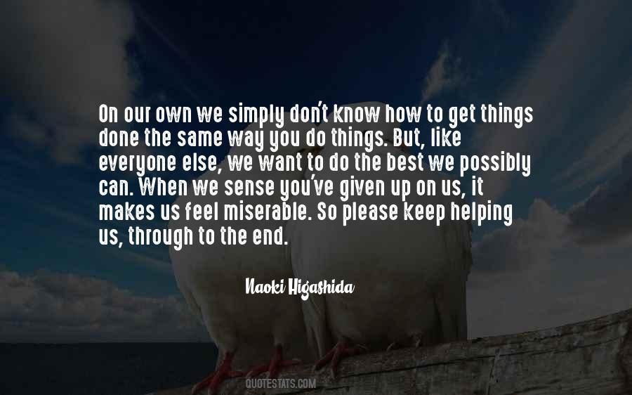 Given Up On You Quotes #1826126