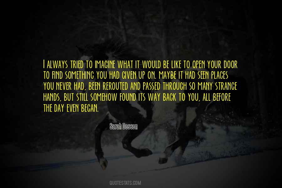Given Up On You Quotes #938845