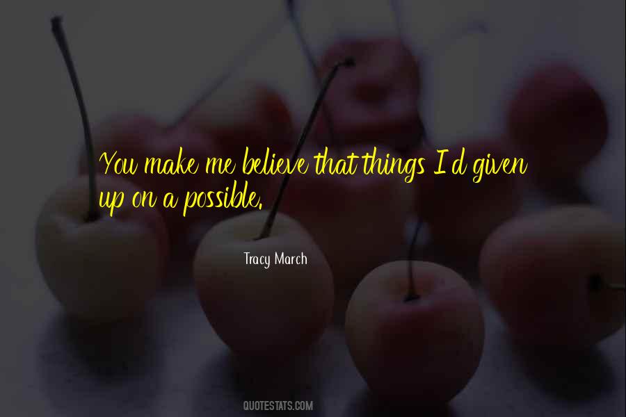 Given Up On You Quotes #981037
