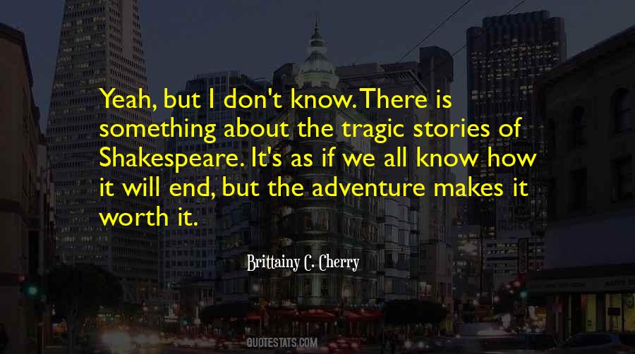 End Of Adventure Quotes #166273