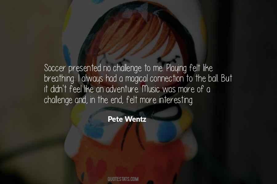 End Of Adventure Quotes #1710494