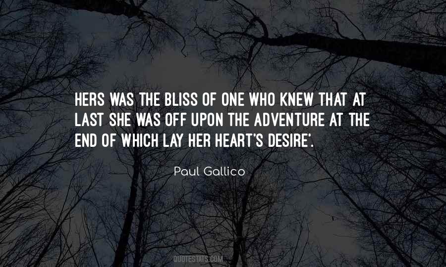 End Of Adventure Quotes #924558