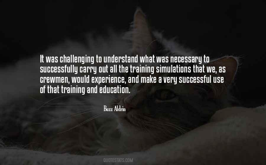 Successful Training Quotes #1433715