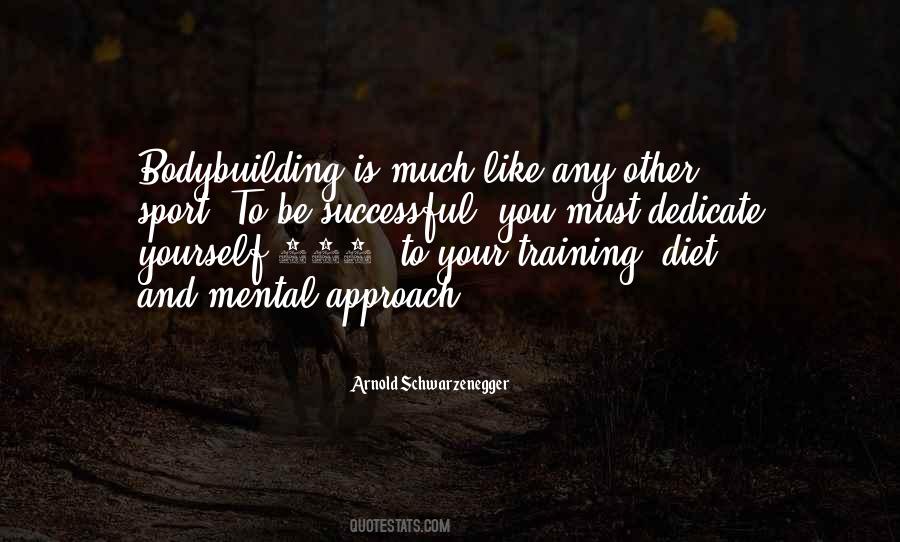 Successful Training Quotes #1521921