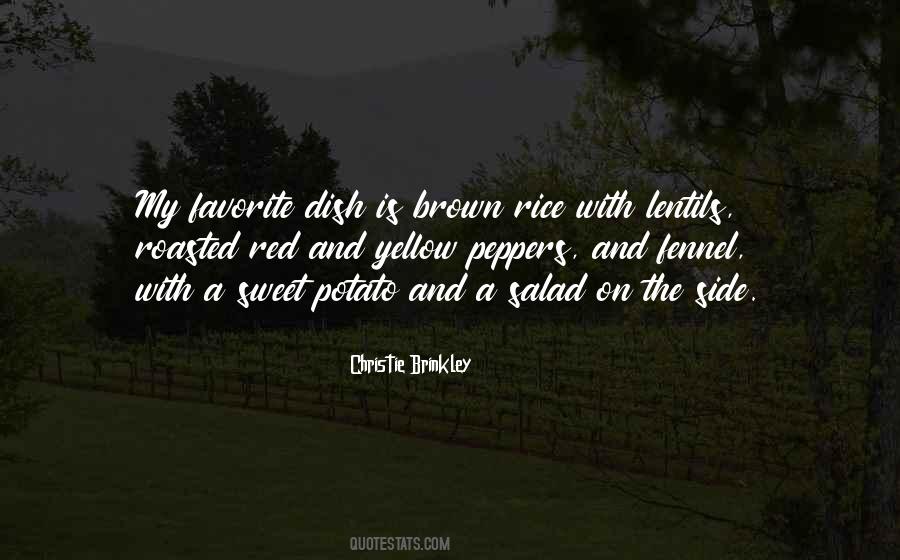 Side Salad Quotes #361481