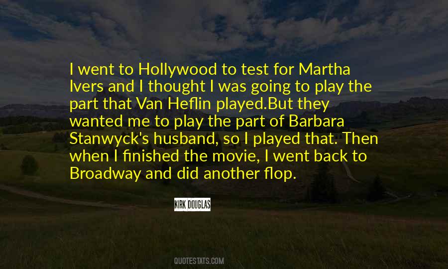 Barbara Stanwyck Movie Quotes #302978