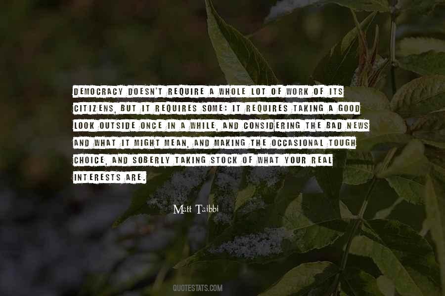 Some Good News Quotes #256883