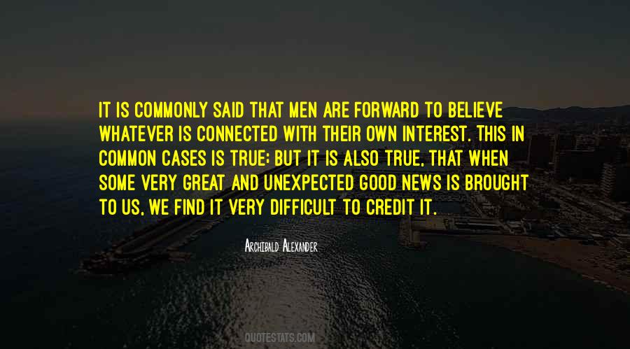 Some Good News Quotes #605870