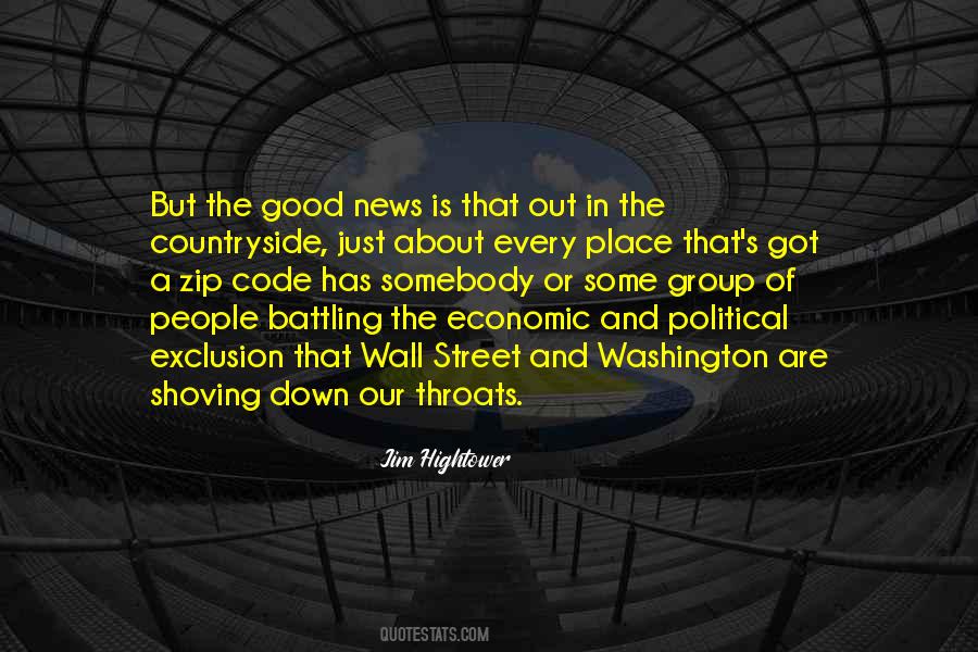 Some Good News Quotes #780780