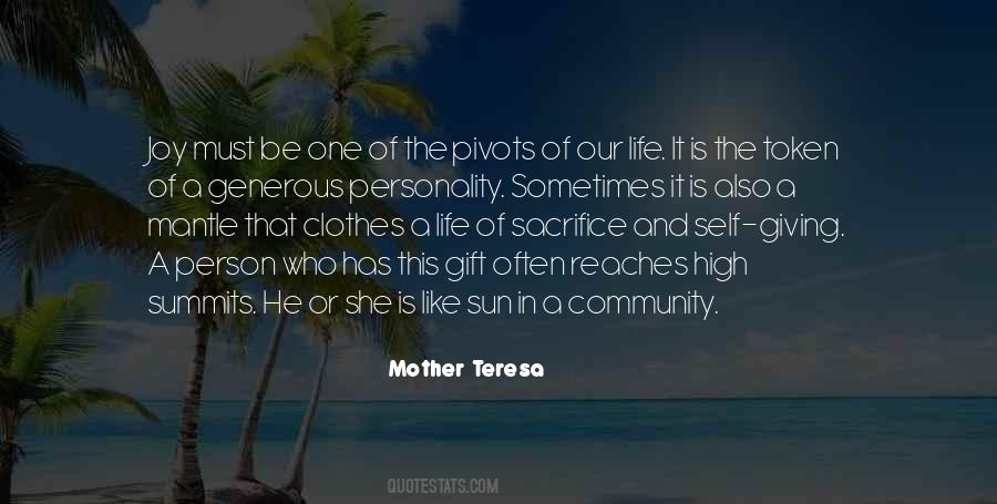 Like Sun Quotes #1432826