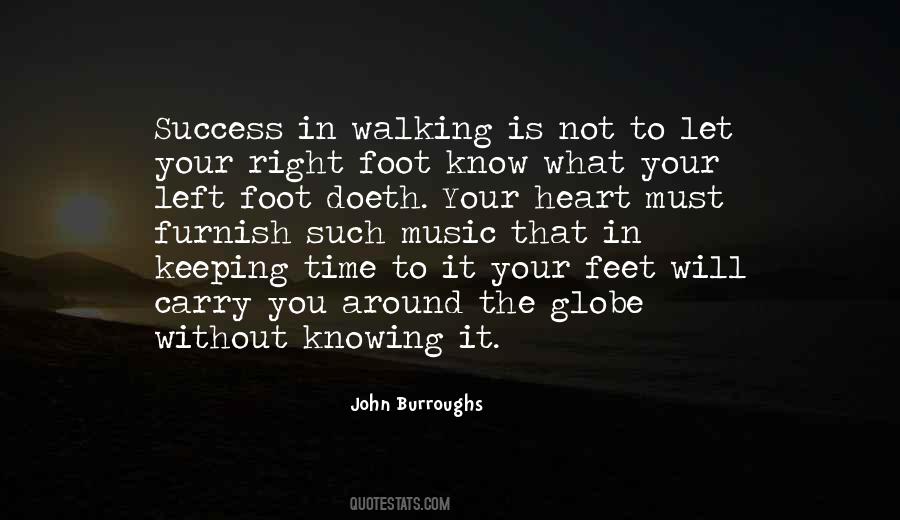 Quotes About Walking To Success #1273442