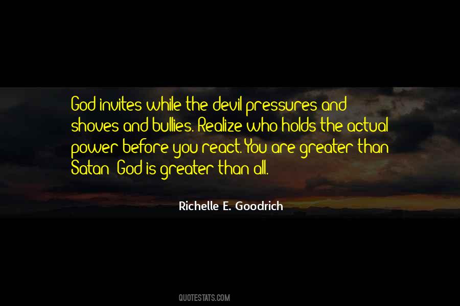 Realize Who You Are Quotes #1225213