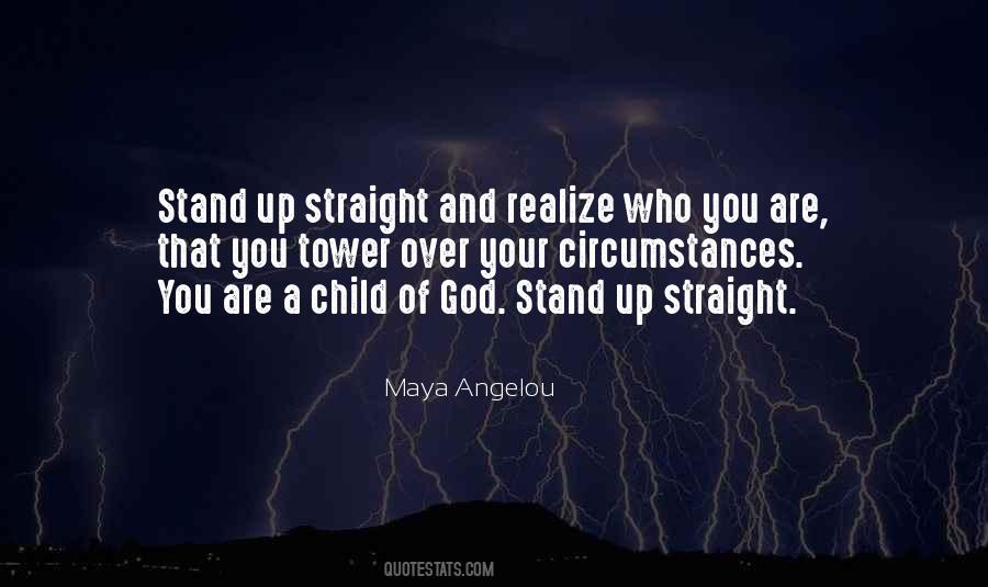 Realize Who You Are Quotes #137438