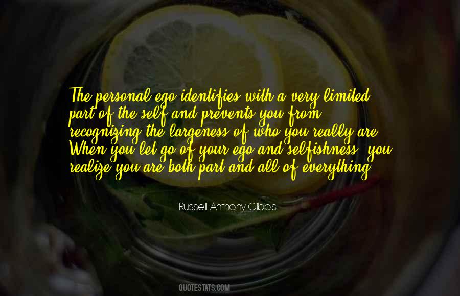Realize Who You Are Quotes #423319