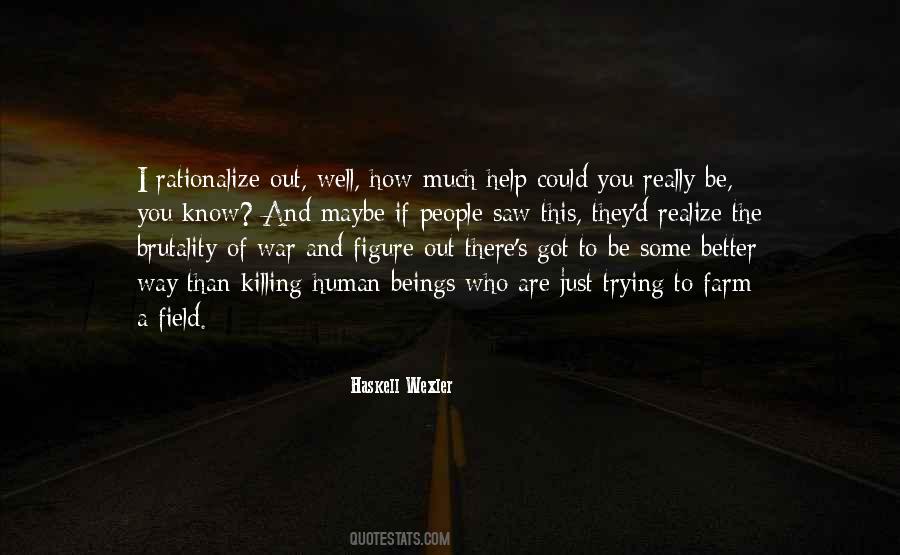 Realize Who You Are Quotes #658014