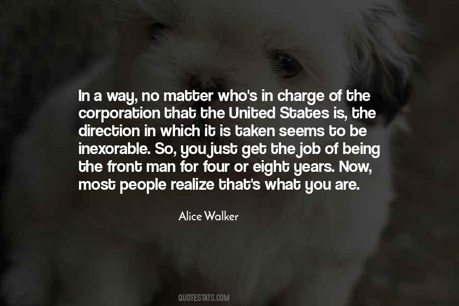 Realize Who You Are Quotes #702816