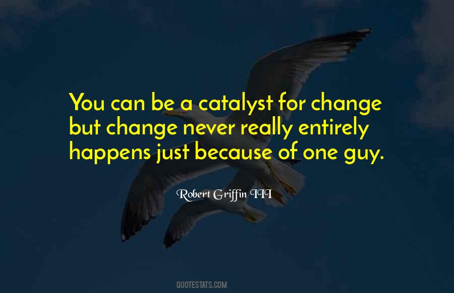 One Change Quotes #145494