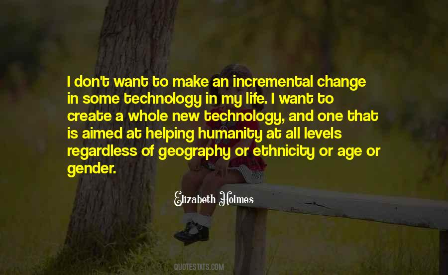 One Change Quotes #201912