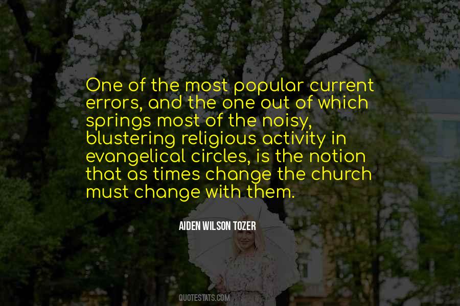 One Change Quotes #242416