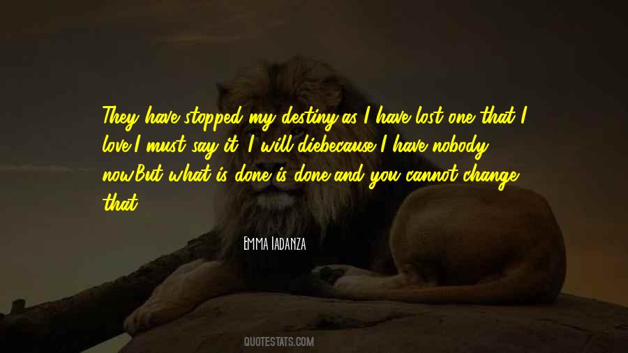 One Change Quotes #273256
