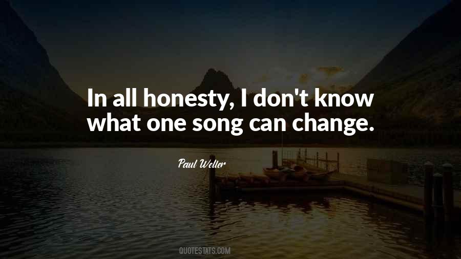 One Change Quotes #338627