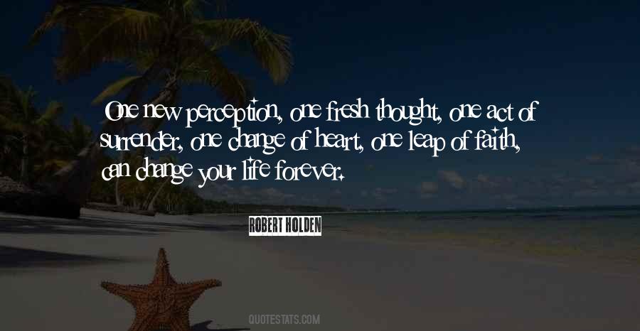 One Change Quotes #344421