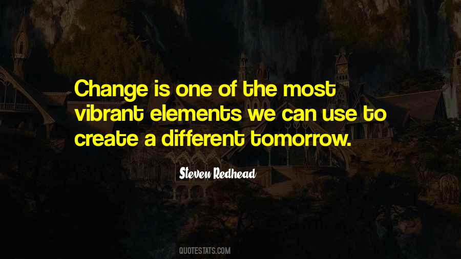 One Change Quotes #51580
