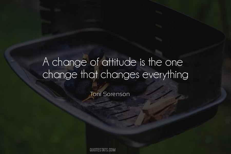 One Change Quotes #987797