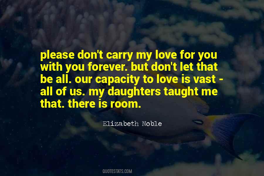 My Love For You Forever Quotes #1354320