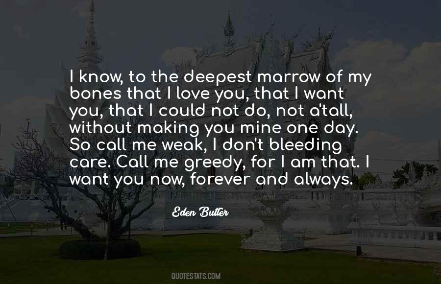 My Love For You Forever Quotes #1763501