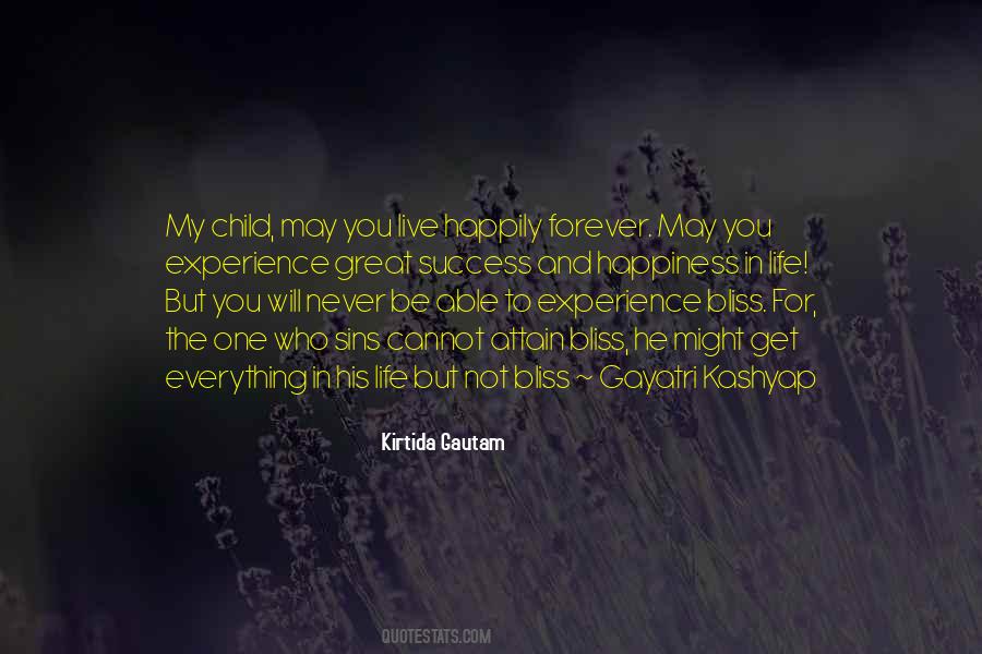My Love For You Forever Quotes #1817822