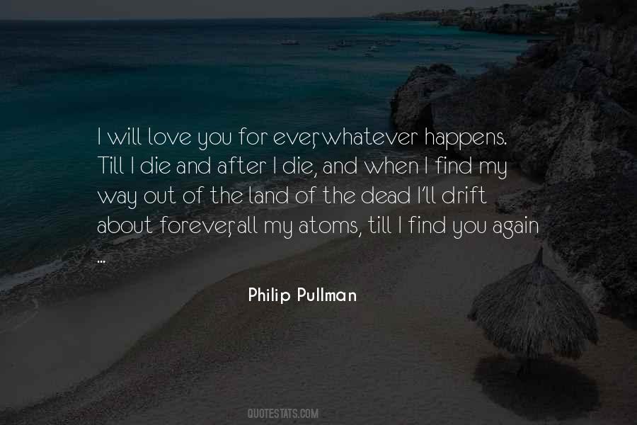 My Love For You Forever Quotes #1828797