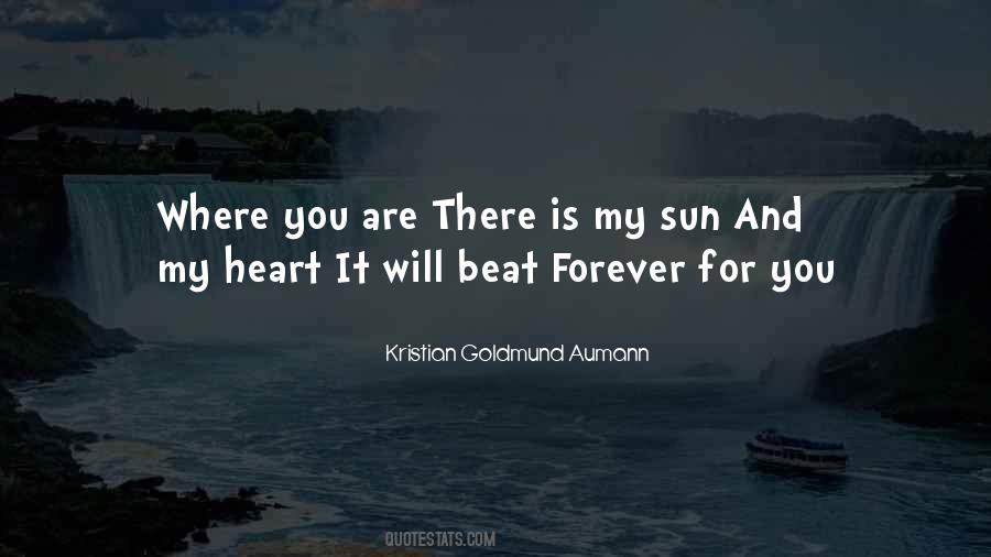My Love For You Forever Quotes #831227