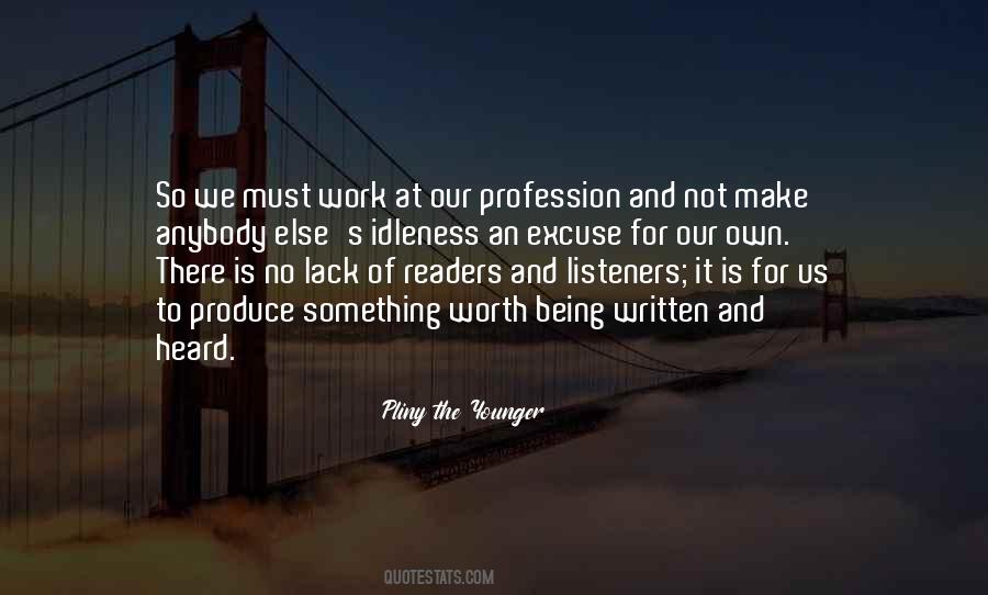 Quotes About Being There For Us #54581