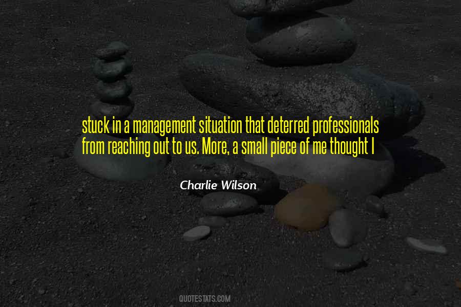 Stuck In Situation Quotes #972067