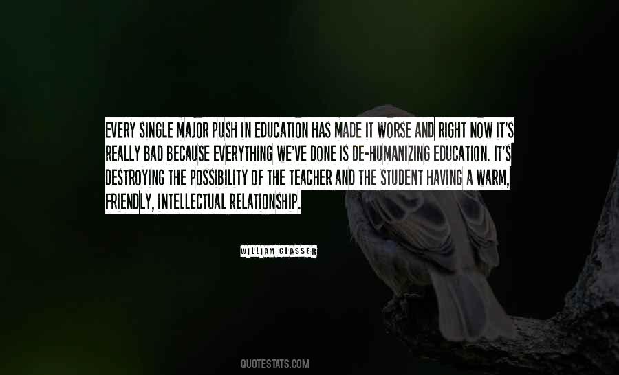 Student Relationship Quotes #1131000