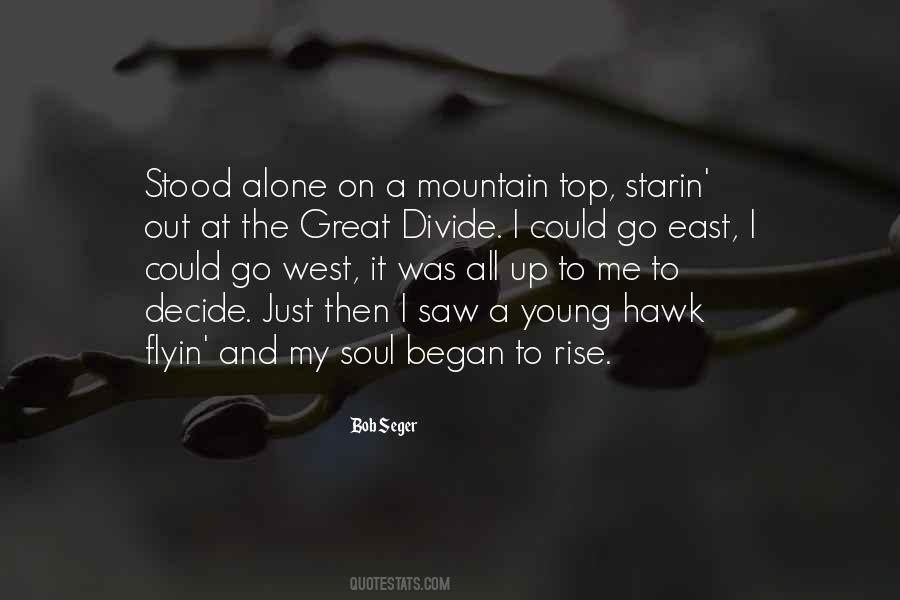 Mountain Philosophy Quotes #21318