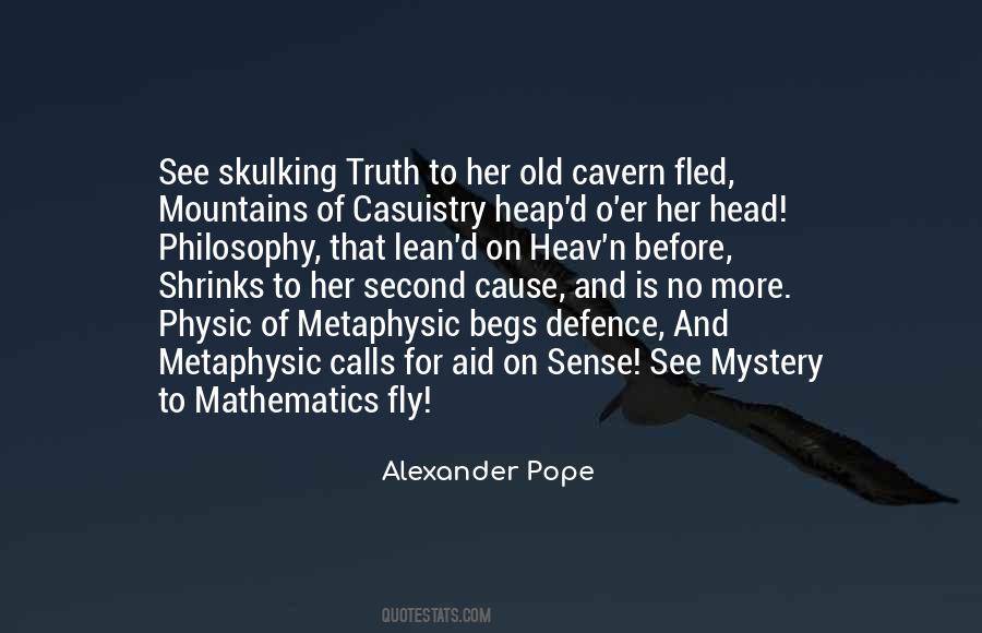 Mountain Philosophy Quotes #775904